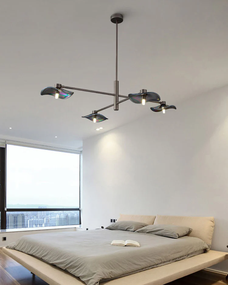 WOMO Lotus Leaf Arm Chandelier-WM2607 - Image 5