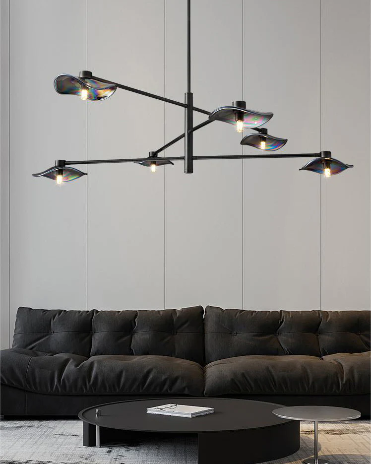 WOMO Lotus Leaf Arm Chandelier-WM2607 - Image 7