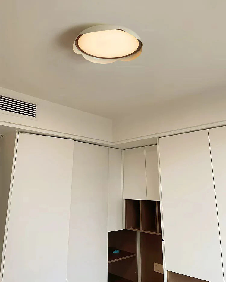 WOMO Lotus Round Flush Mount Ceiling Light-WM1211 - Image 4
