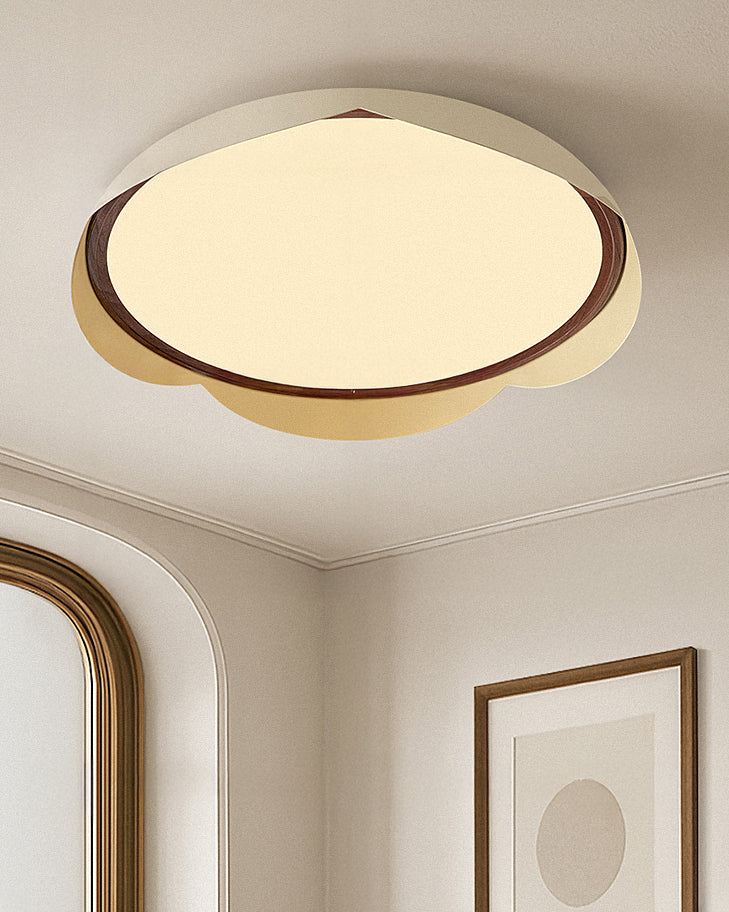 WOMO Lotus Round Flush Mount Ceiling Light-WM1211 - Image 5