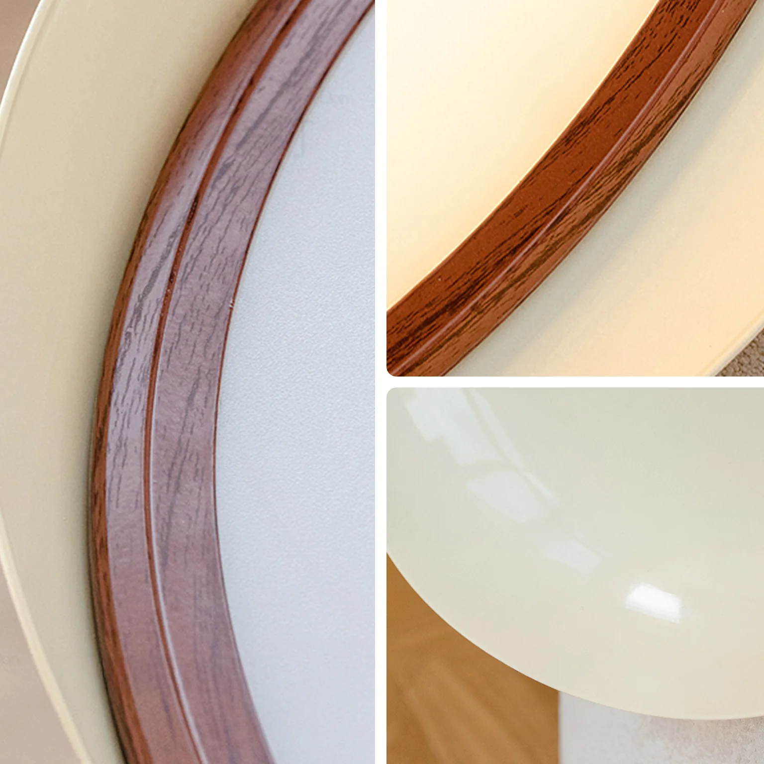 WOMO Lotus Round Flush Mount Ceiling Light-WM1211 - Image 7