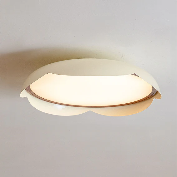WOMO Lotus Round Flush Mount Ceiling Light-WM1211 - Image 8