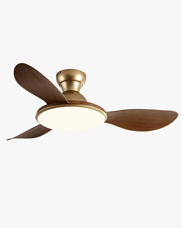 WOMO Low Profile Ceiling Fan with Bright Light - WM5155 - Image 15
