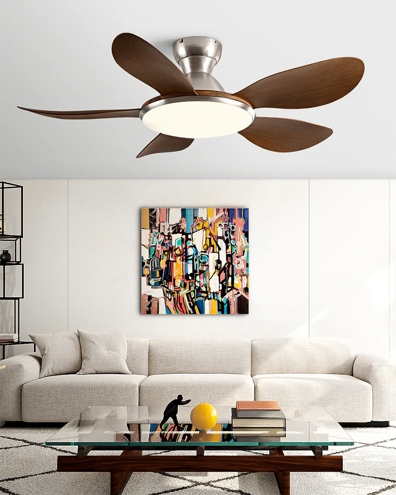 WOMO Low Profile Ceiling Fan Lamp- WM5164 - Image 10