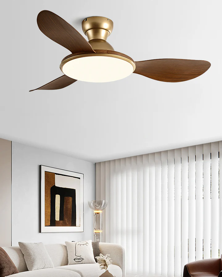 WOMO Low Profile Ceiling Fan Lamp- WM5164 - Image 11