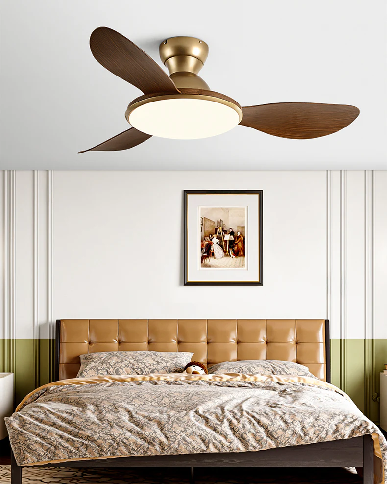 WOMO Low Profile Ceiling Fan Lamp- WM5164 - Image 2