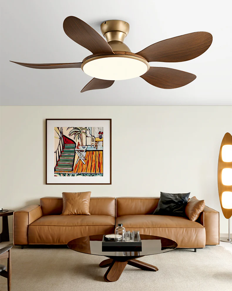 WOMO Low Profile Ceiling Fan Lamp- WM5164 - Image 4