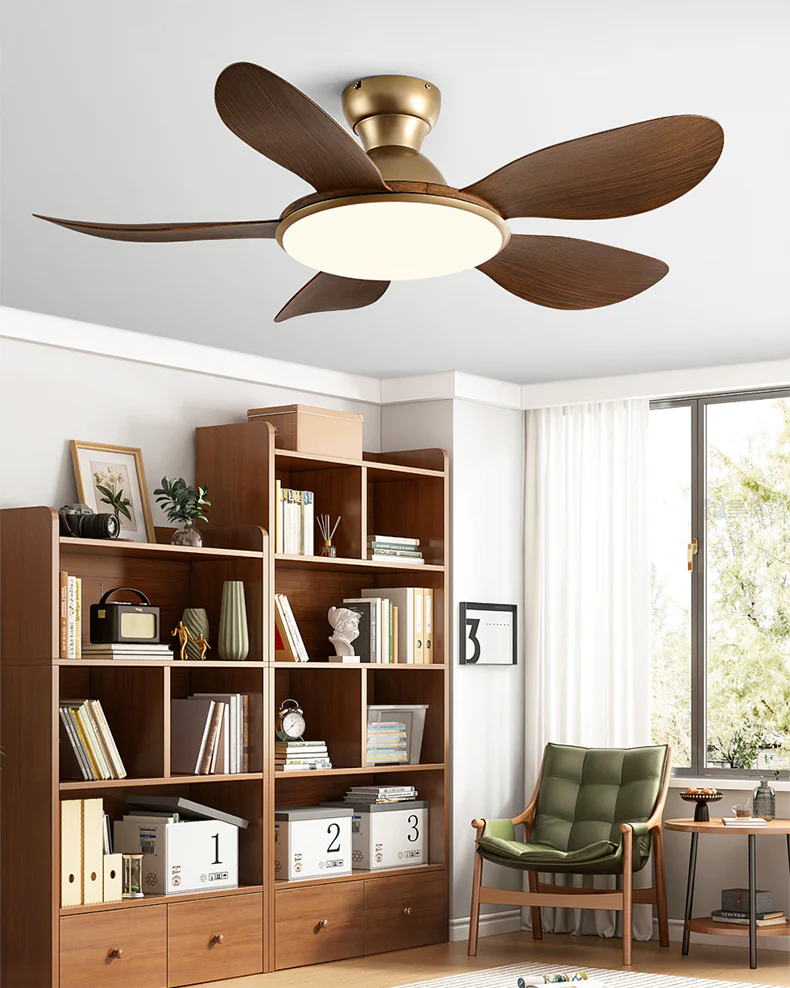 WOMO Low Profile Ceiling Fan Lamp- WM5164 - Image 8