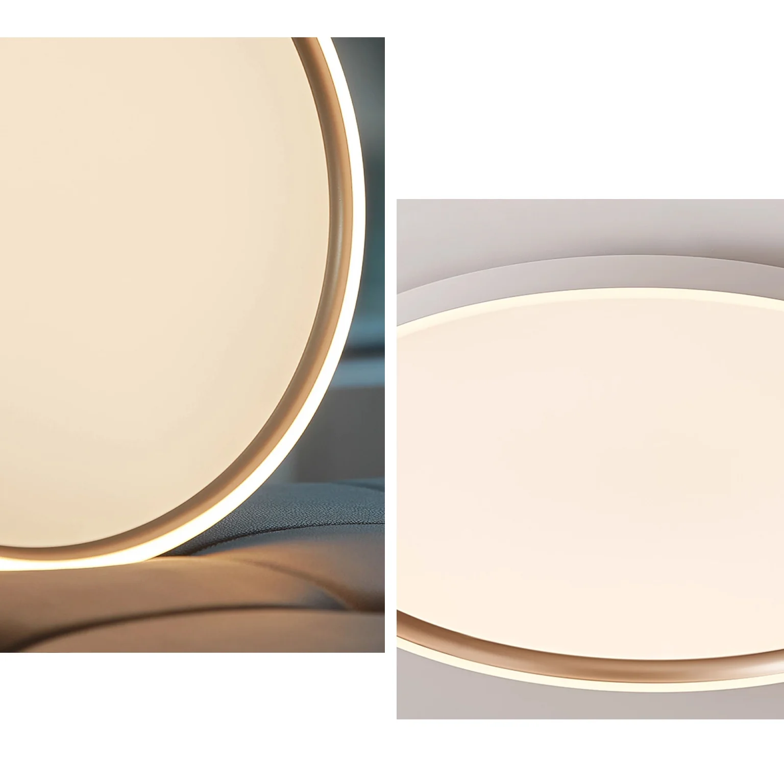 WOMO Low Profile Round Ceiling Light-WM1230 - Image 8