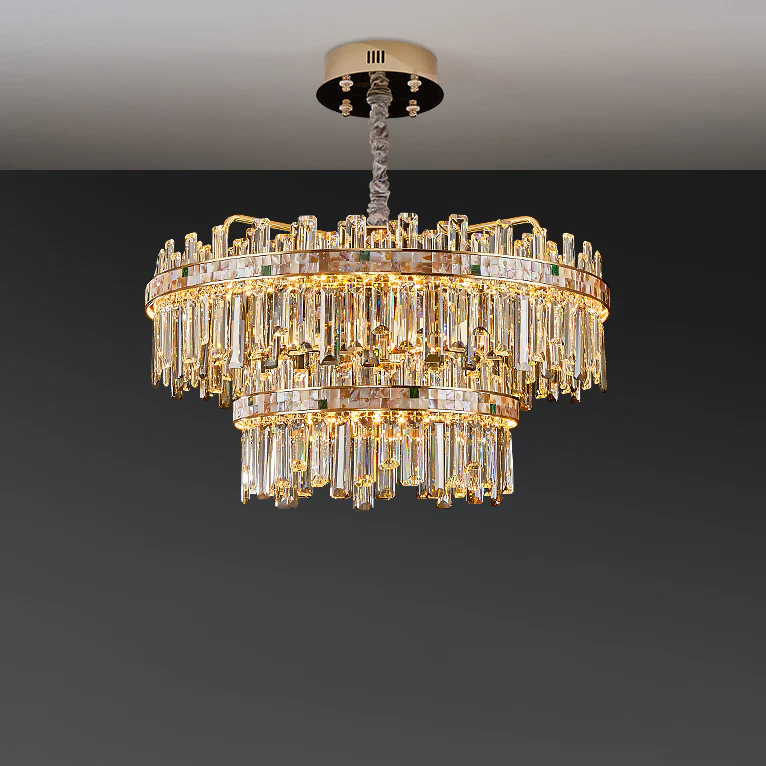 WOMO Luxury Crystal Chandelier-WM3036 - Image 13