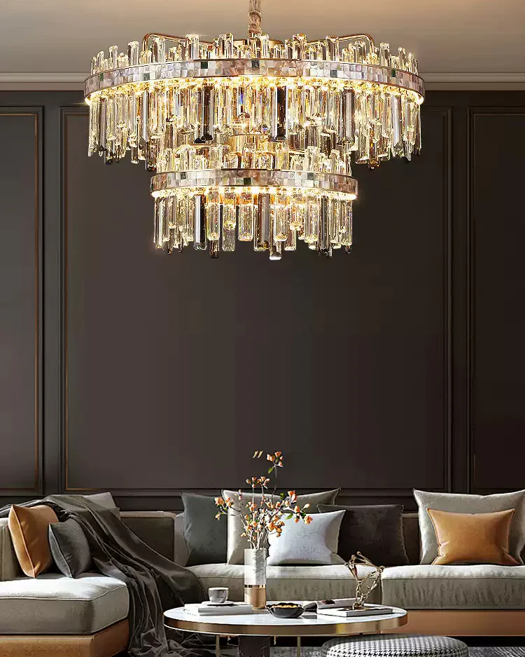WOMO Luxury Crystal Chandelier-WM3036 - Image 2