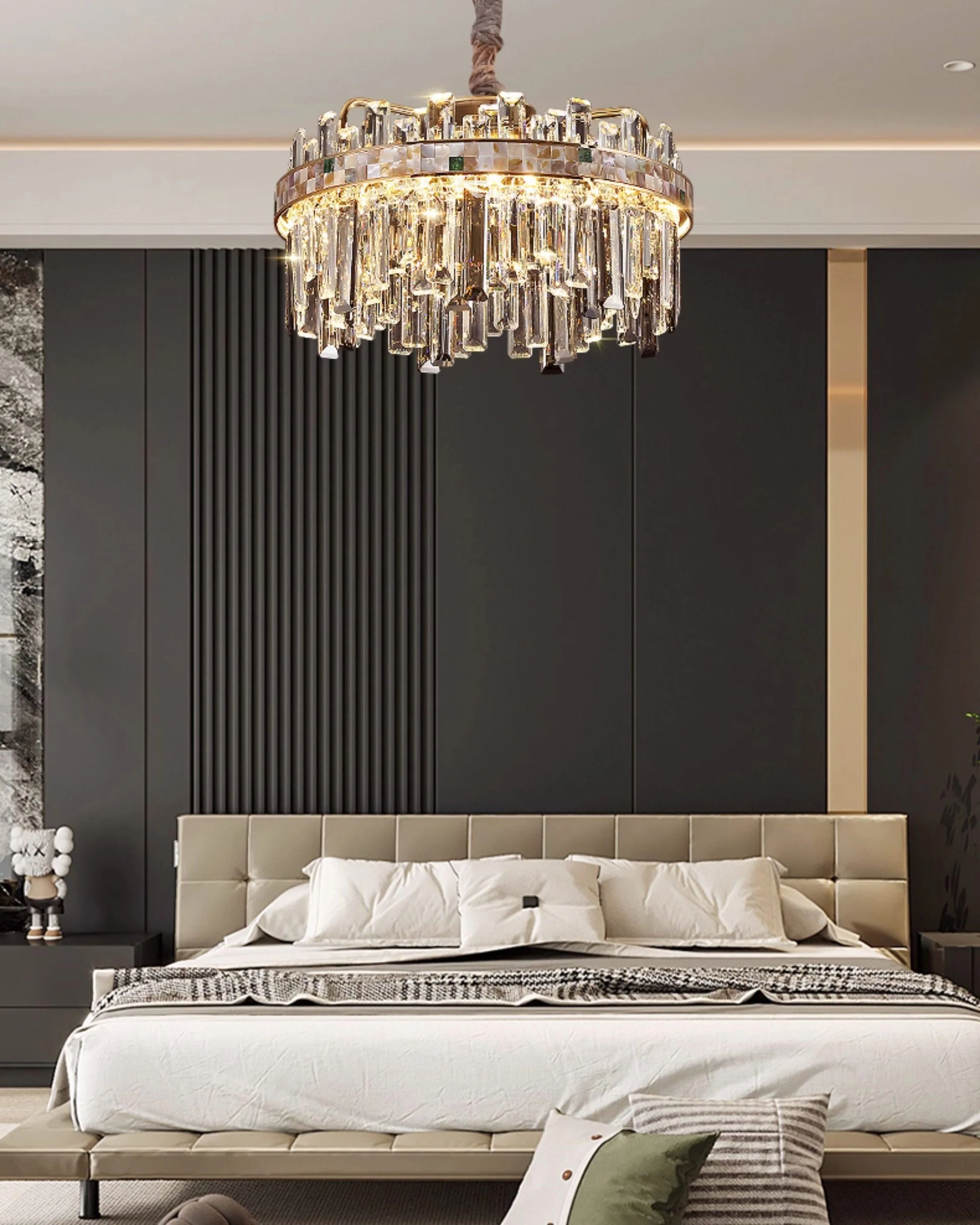 WOMO Luxury Crystal Chandelier-WM3036 - Image 3