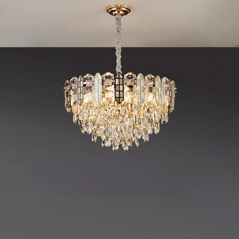 WOMO Luxury Crystal Chandelier-WM3037 - Image 8