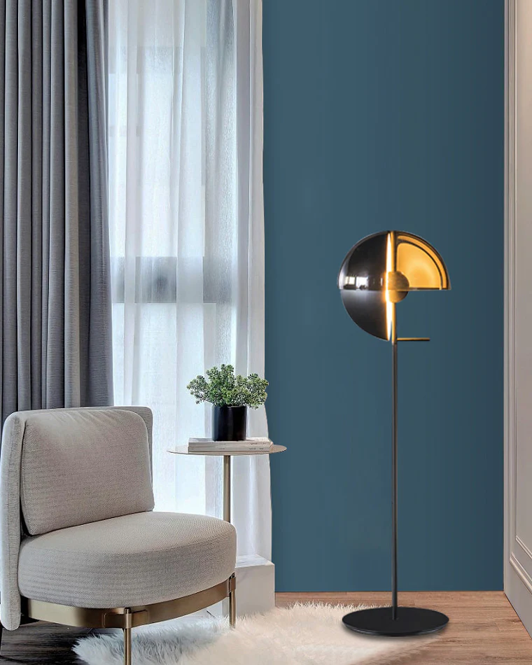 WOMO Half-spheres Floor Lamp-WM7030 - Image 13