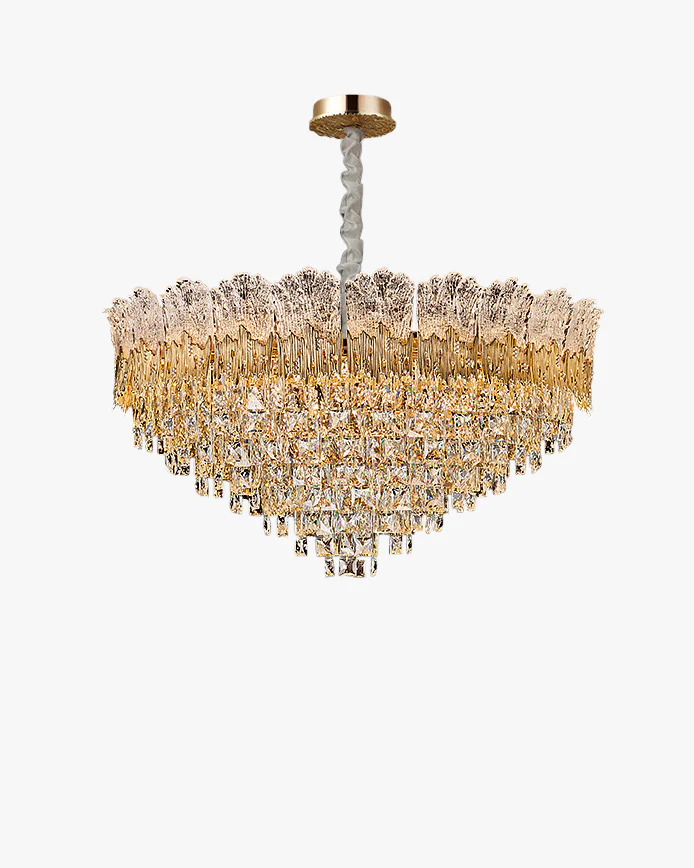WOMO Luxury Round/Oval Crystal Chandelier-WM3031