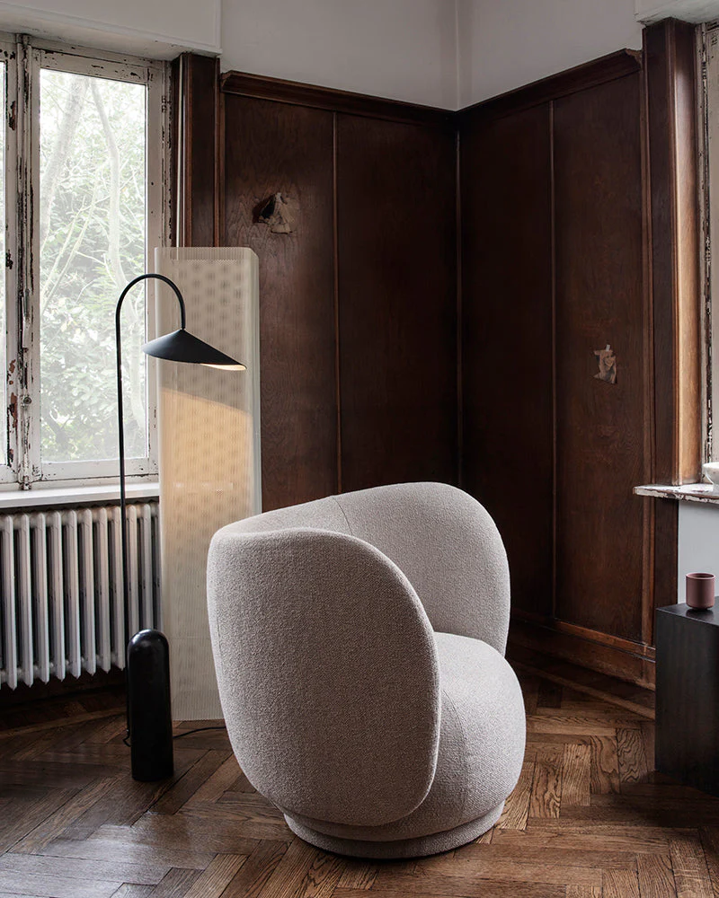 WOMO Marble Adjustable Floor Lamp-WM7098 - Image 2