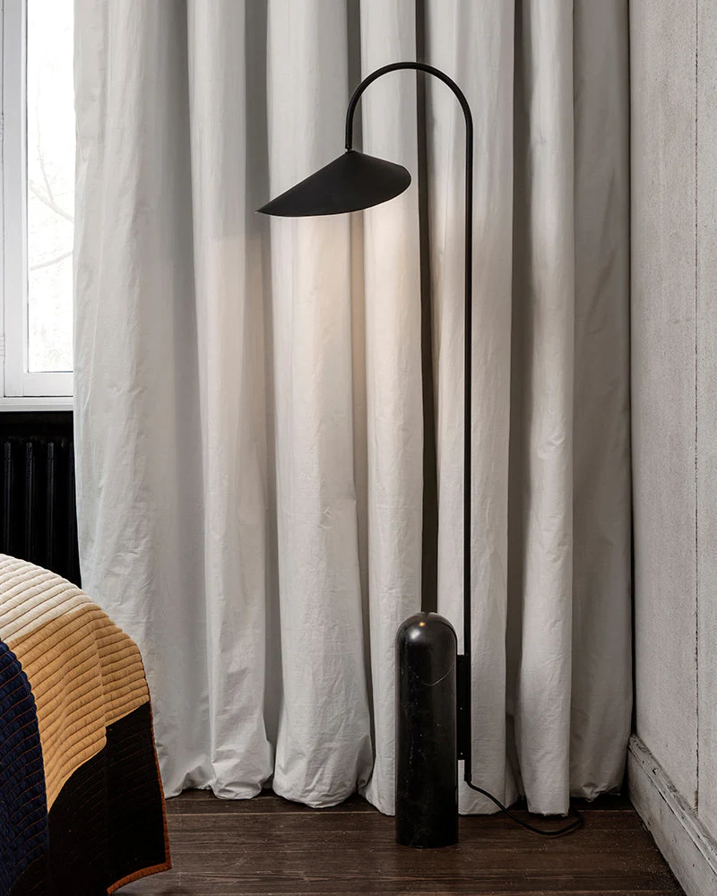 WOMO Marble Adjustable Floor Lamp-WM7098 - Image 3