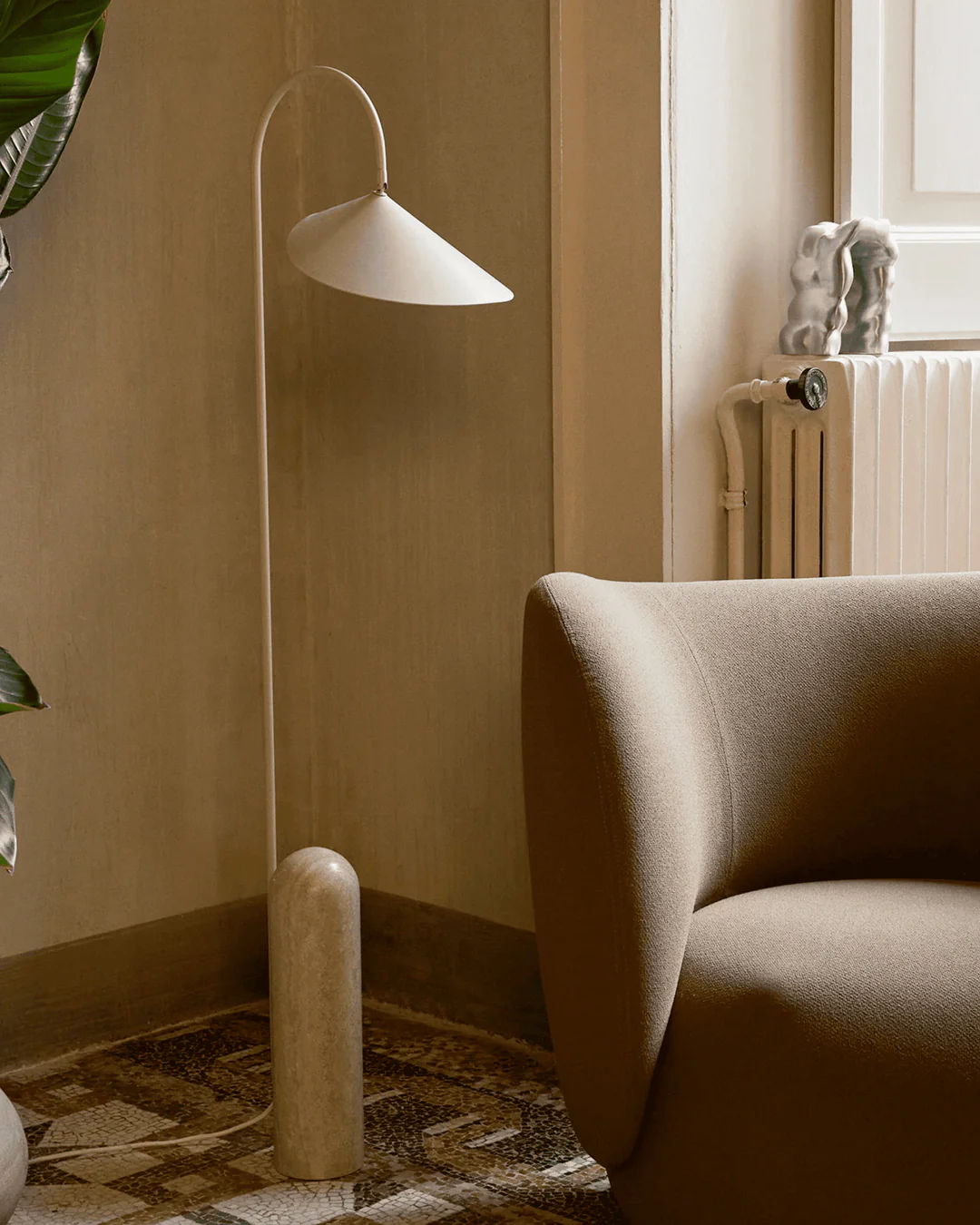 WOMO Marble Adjustable Floor Lamp-WM7098 - Image 4