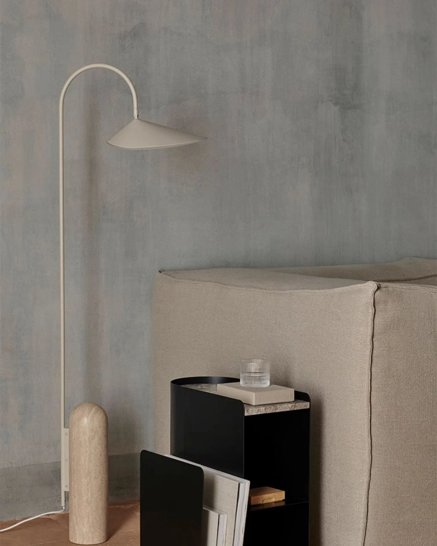WOMO Marble Adjustable Floor Lamp-WM7098 - Image 8