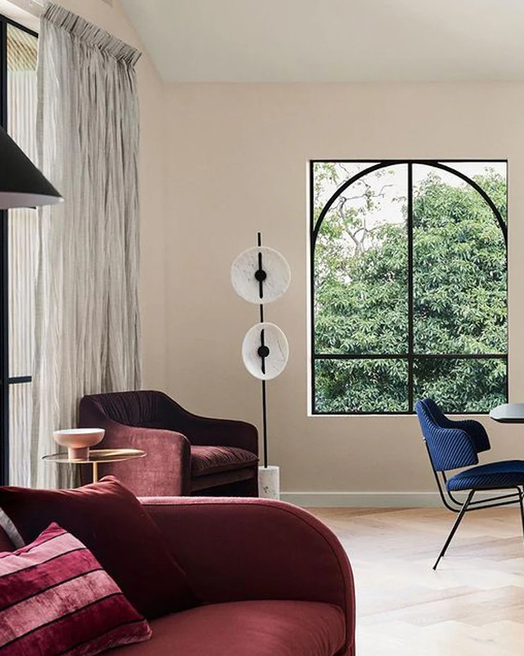 WOMO 2-bulb Marble Floor Lamp-WM7032 - Image 3