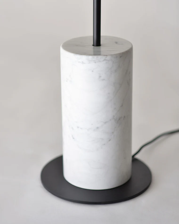 WOMO 2-bulb Marble Floor Lamp-WM7032 - Image 31