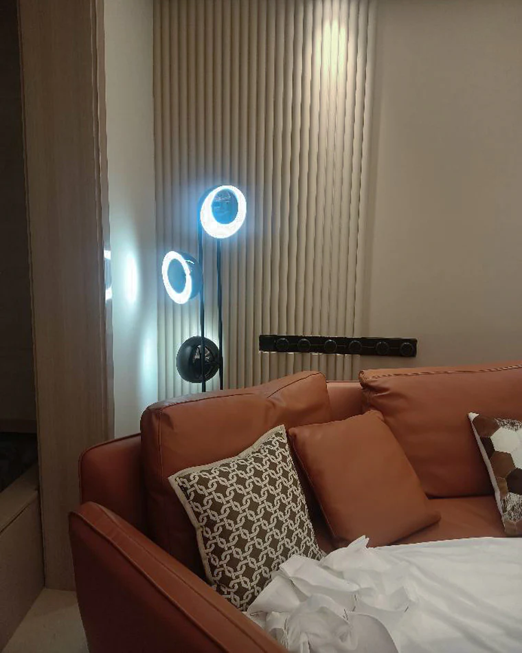 WOMO 3-light Eclipse Floor Lamp-WM7050 - Image 11
