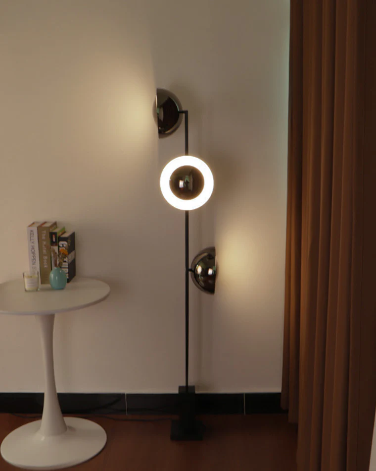 WOMO 3-light Eclipse Floor Lamp-WM7050 - Image 14