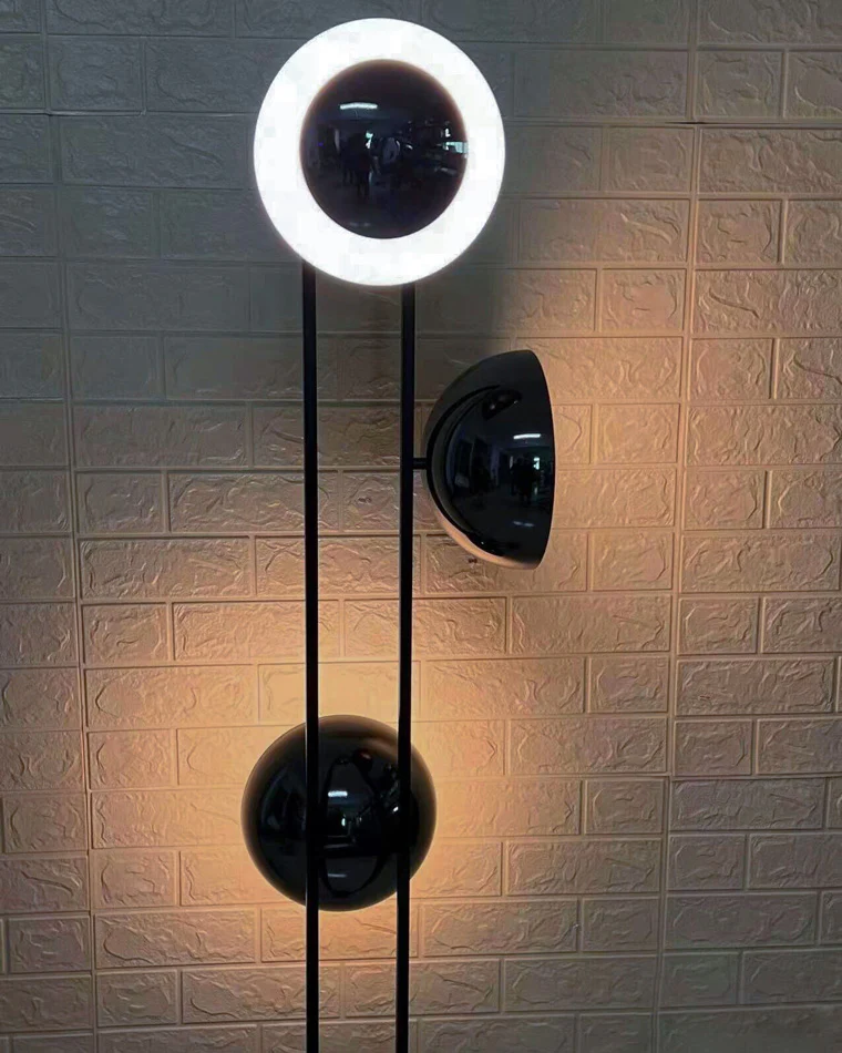 WOMO 3-light Eclipse Floor Lamp-WM7050 - Image 5