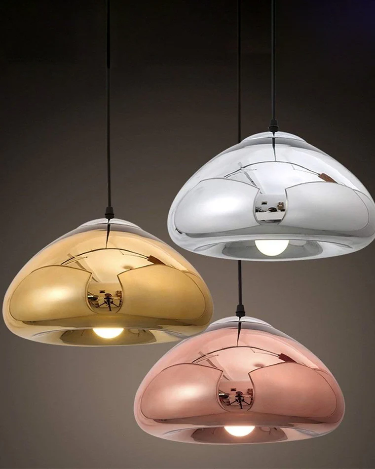 WOMO Melt Cone Pendant Light-WM2692 - Image 6