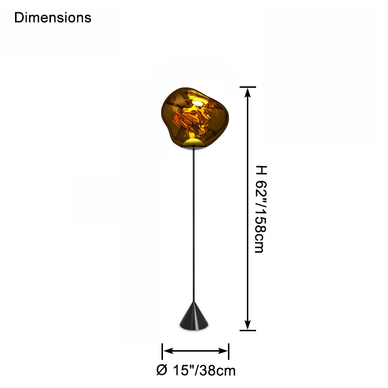 WOMO Melt Lava Floor Lamp-WM7113 - Image 10