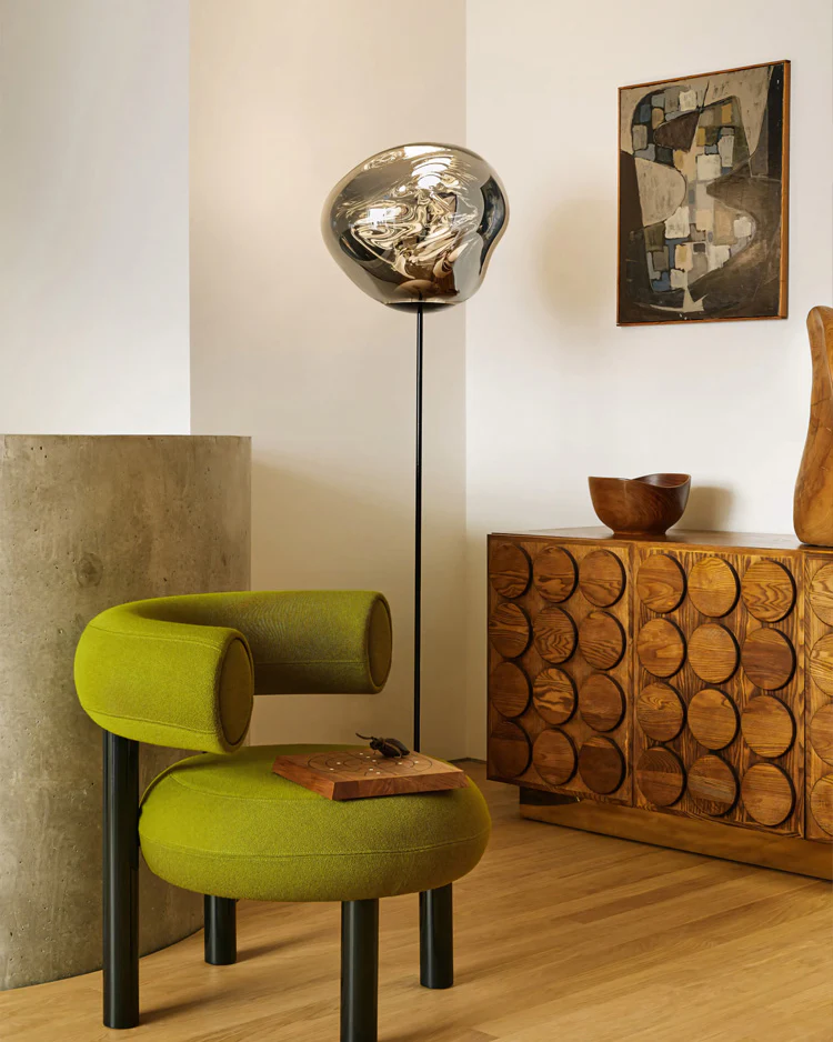 WOMO Melt Lava Floor Lamp-WM7113 - Image 7
