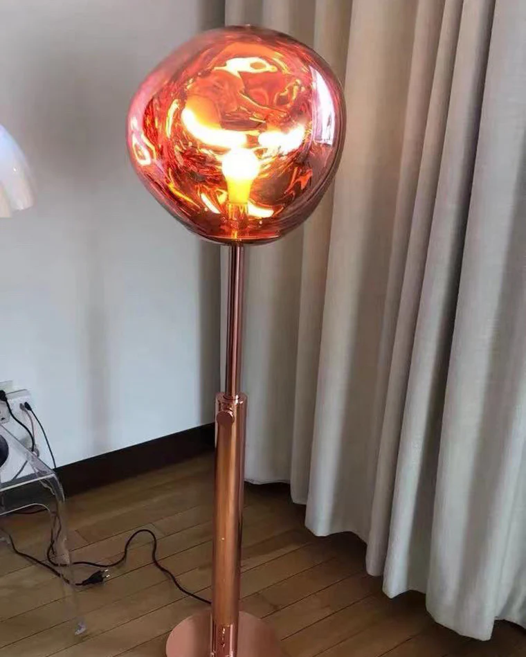 WOMO Melt Lava Telescoping Floor Lamp-WM7124 - Image 3