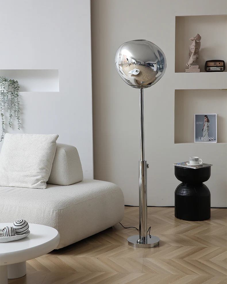 WOMO Melt Lava Telescoping Floor Lamp-WM7124 - Image 4