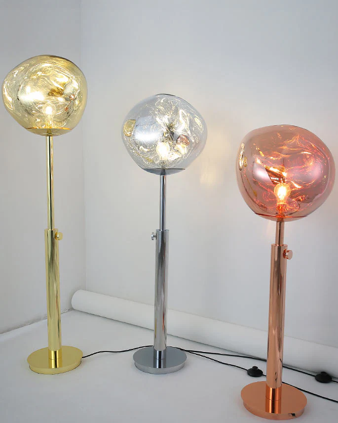WOMO Melt Lava Telescoping Floor Lamp-WM7124 - Image 5