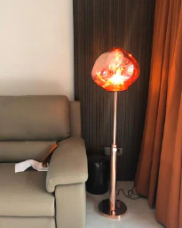 WOMO Melt Lava Telescoping Floor Lamp-WM7124 - Image 6