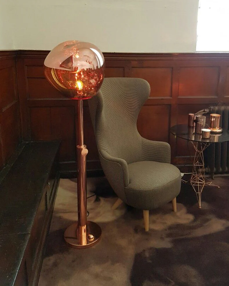 WOMO Melt Lava Telescoping Floor Lamp-WM7124 - Image 9