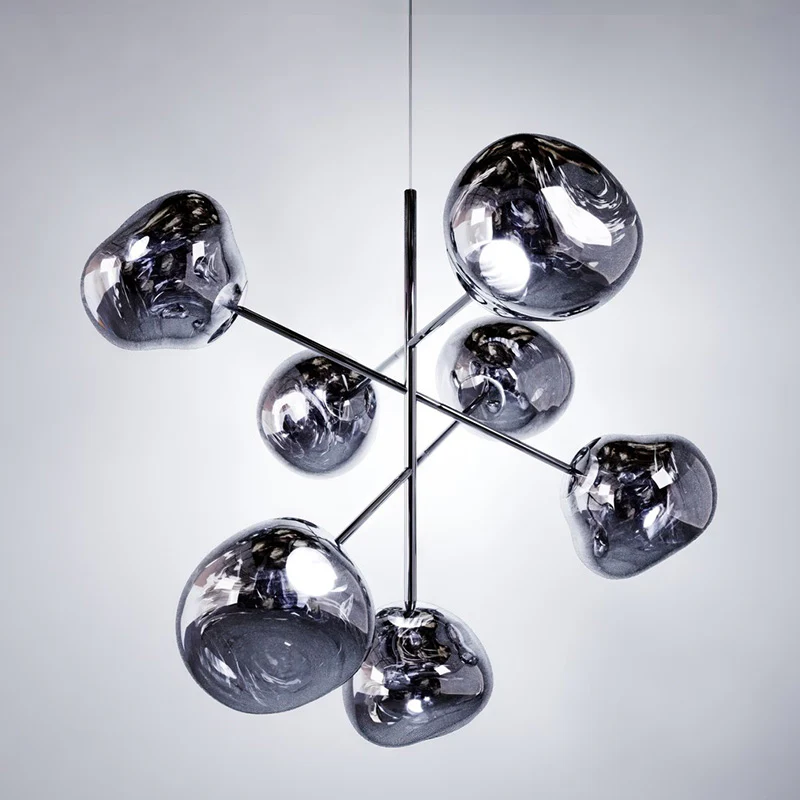 WOMO Melt Sputnik Globe Chandelier-WM2694 - Image 10