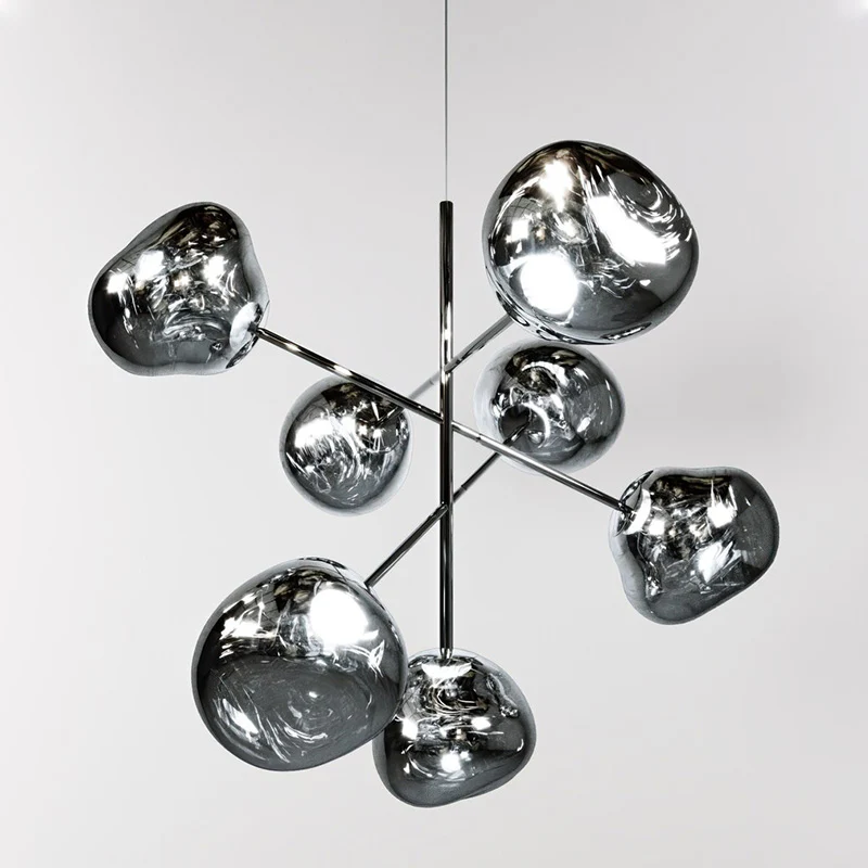 WOMO Melt Sputnik Globe Chandelier-WM2694 - Image 12