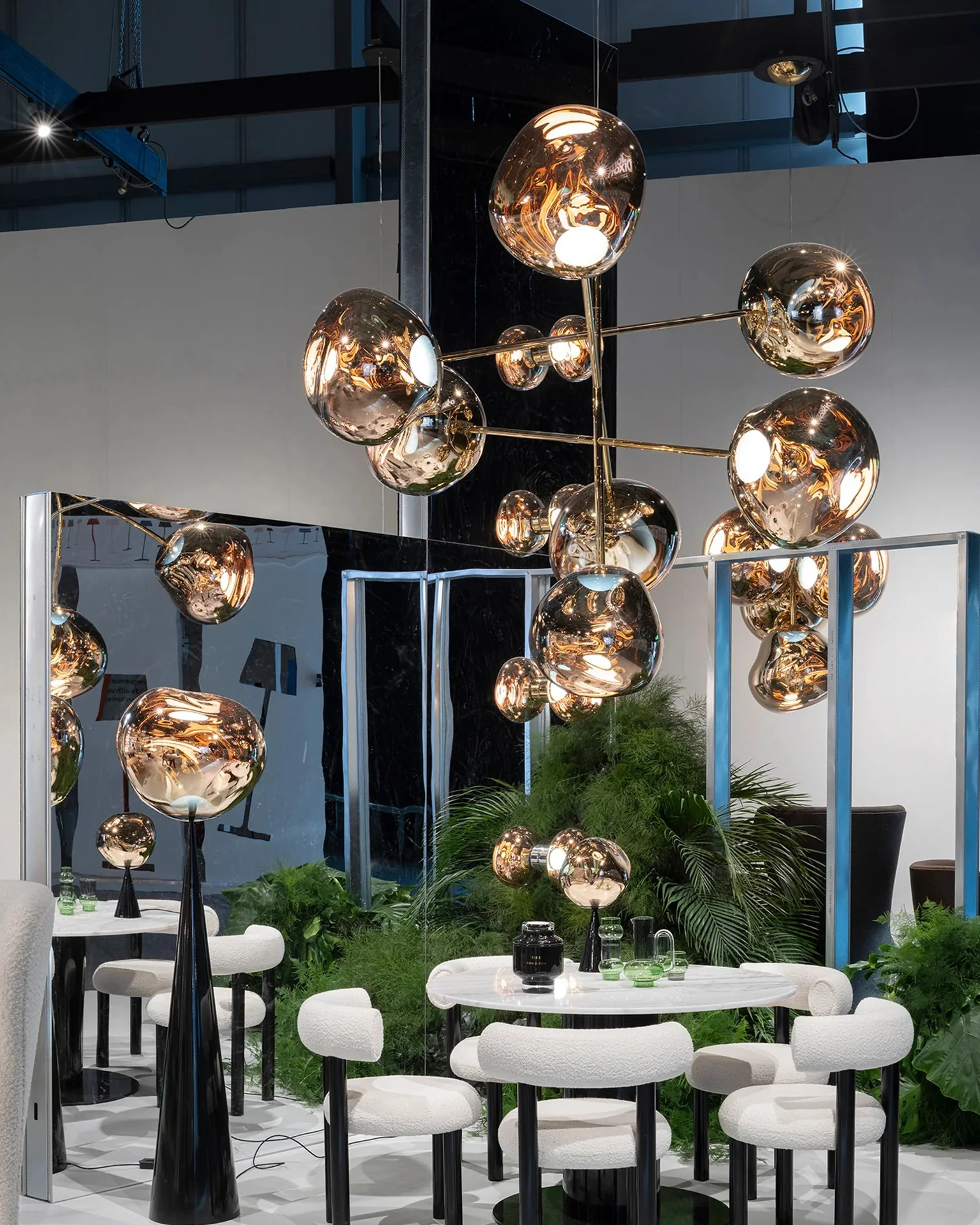 WOMO Melt Sputnik Globe Chandelier-WM2694 - Image 3