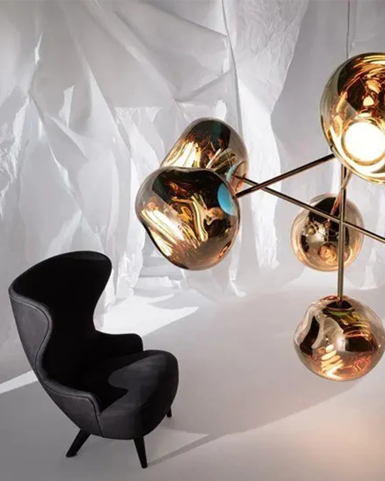 WOMO Melt Sputnik Globe Chandelier-WM2694 - Image 4