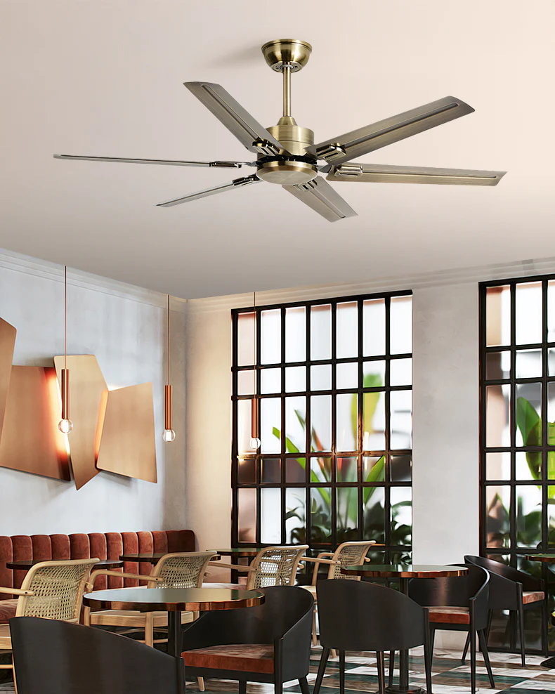 WOMO Metal Ceiling Fan - WM5199 - Image 16