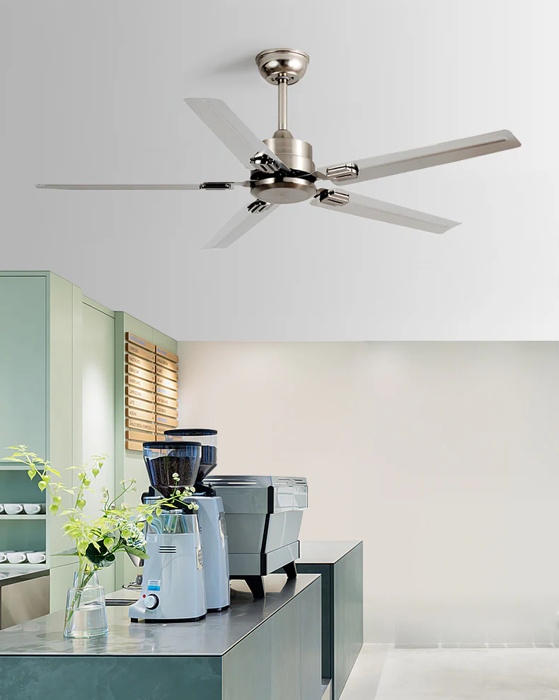 WOMO Metal Ceiling Fan - WM5199 - Image 2