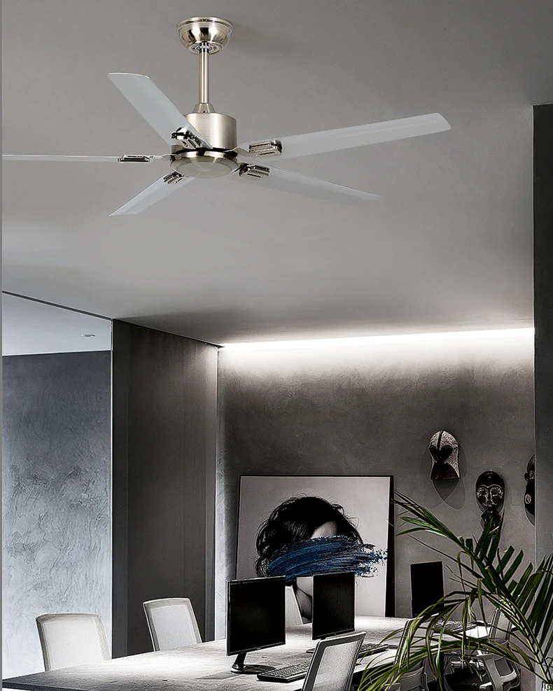 WOMO Metal Ceiling Fan - WM5199 - Image 4