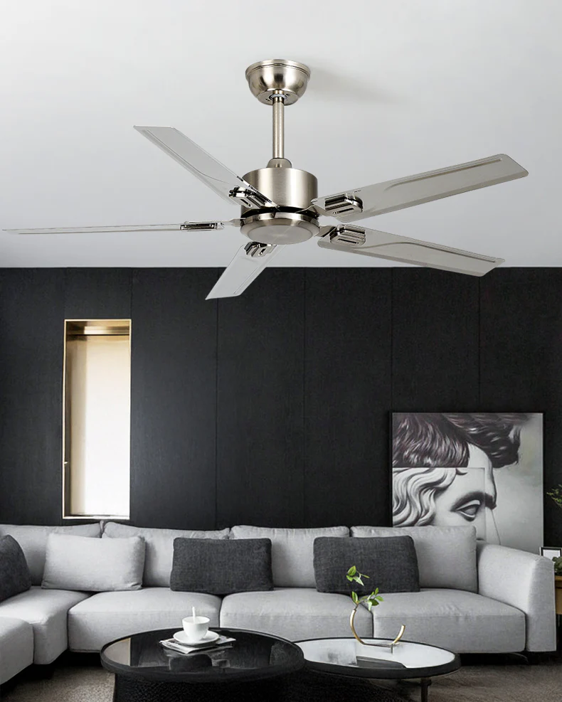 WOMO Metal Ceiling Fan - WM5199 - Image 5