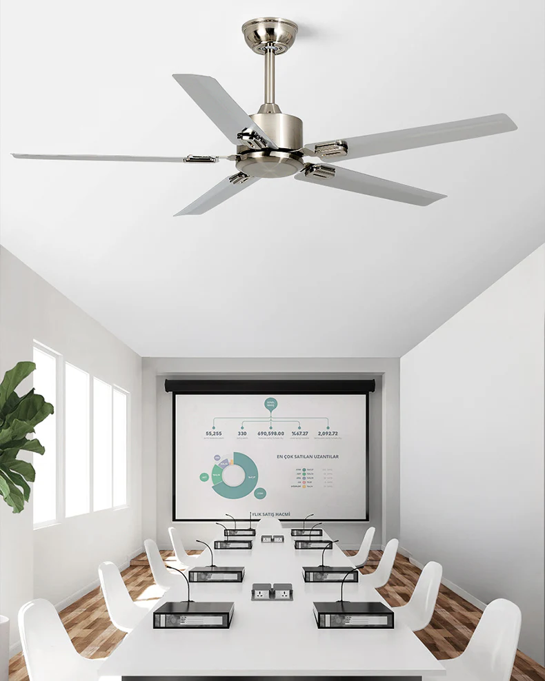 WOMO Metal Ceiling Fan - WM5199 - Image 7