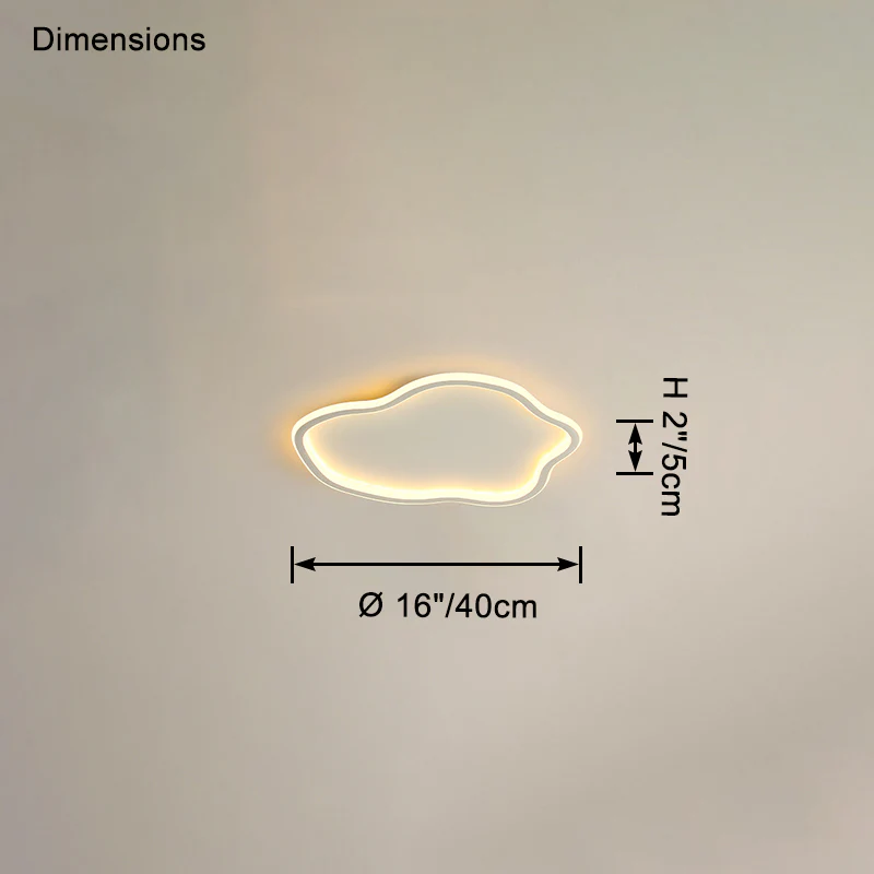 WOMO Metal Cloud Ceiling Light-WM1126 - Image 20