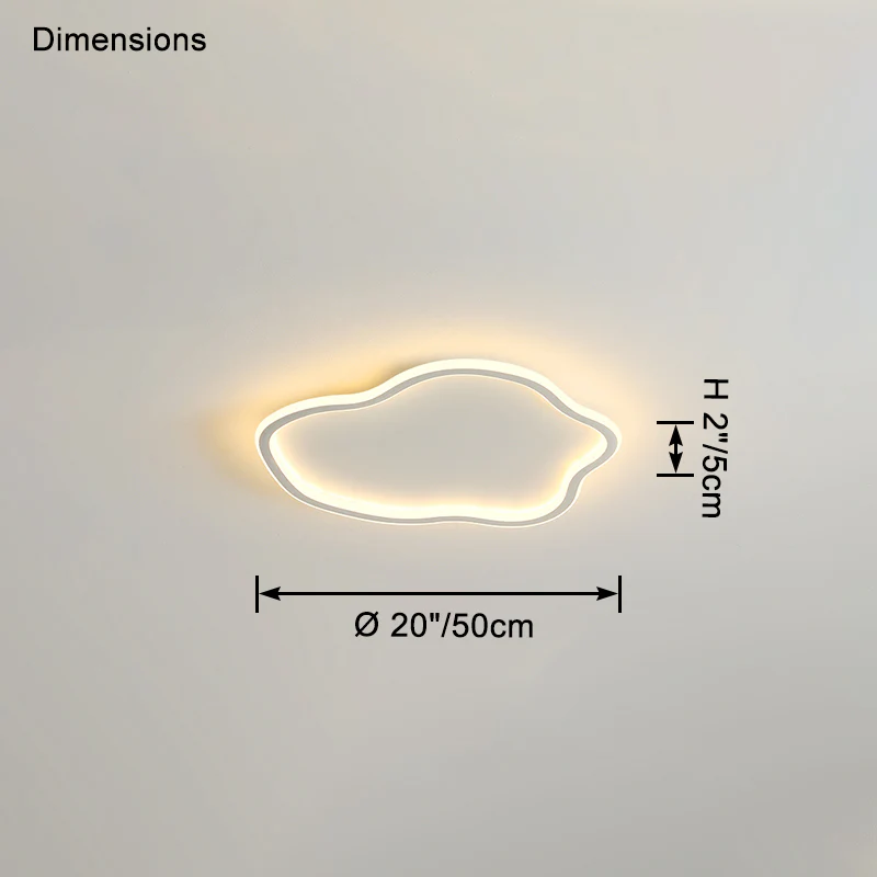 WOMO Metal Cloud Ceiling Light-WM1126 - Image 22