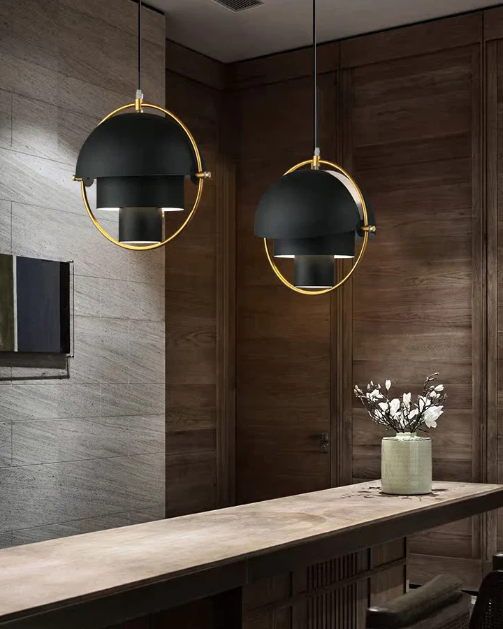 WOMO Adjustable Metal Globe Pendant Light-WM2564 - Image 10