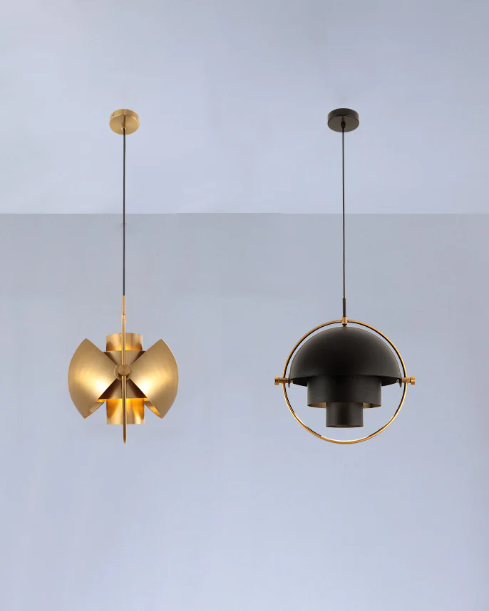 WOMO Adjustable Metal Globe Pendant Light-WM2564 - Image 15