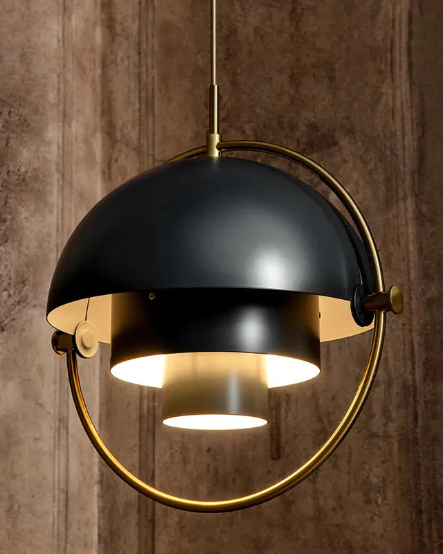 WOMO Adjustable Metal Globe Pendant Light-WM2564 - Image 16